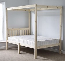 Four Poster Bed Frame - 4ft