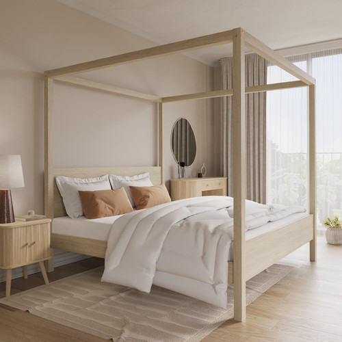Super king four poster bed - king,