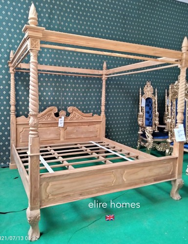 Solid wood super king size - solid,