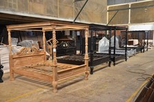 Super King Size Black Four