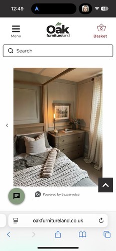 Oak furniture land - oak, four