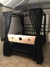 super king size 4 poster bed