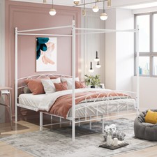 Bed Canopy Frame Double Size