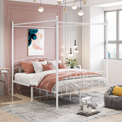 Bed canopy frame double size - frame,