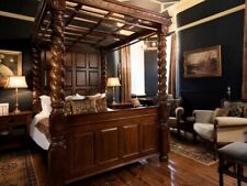 KING SIZE FOUR POSTER BED