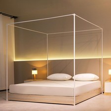 Super King Canopy Bed Frame