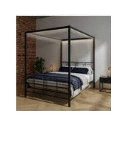 Poster bed with led - poster,