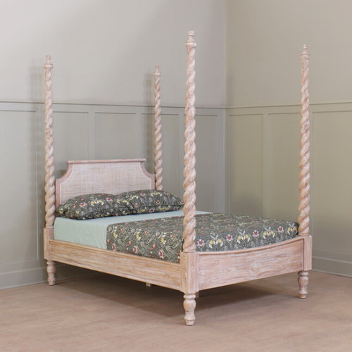 Poster bed frame barley - poster,