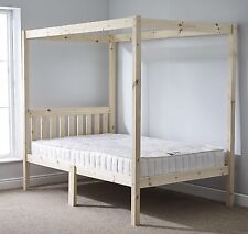 Four Poster Bed Frame - 4ft 6