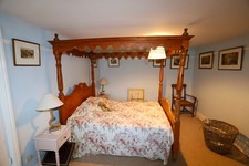 Solid Pine Four Poster Bed