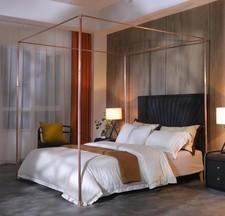 Beyeutao Super King Canopy Bed