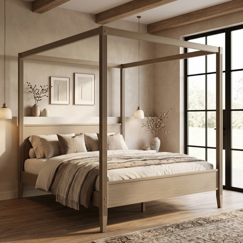 King size four - size,