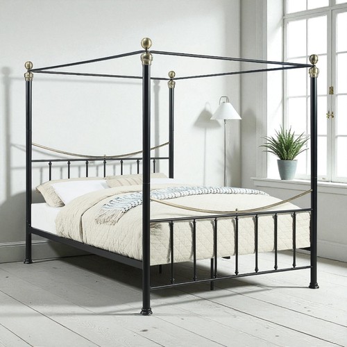 Marylebone black brass - brass, 4