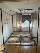 Black Iron King Size Four