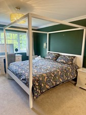 Superking Size Four Poster Bed