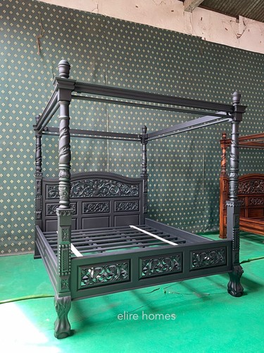Gothic dead black king size - dead,