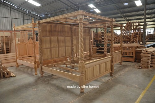 Teak wood super king - ,