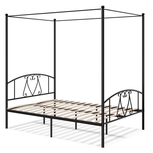 Double size metal - double, bed