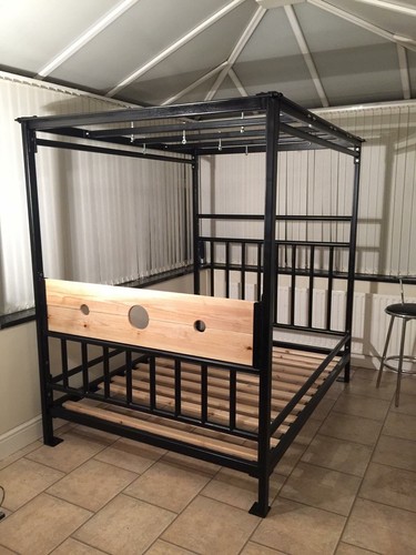Poster bed king - 4, size