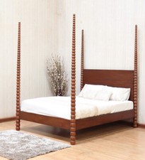 NEW Bobbin Four Poster Bed