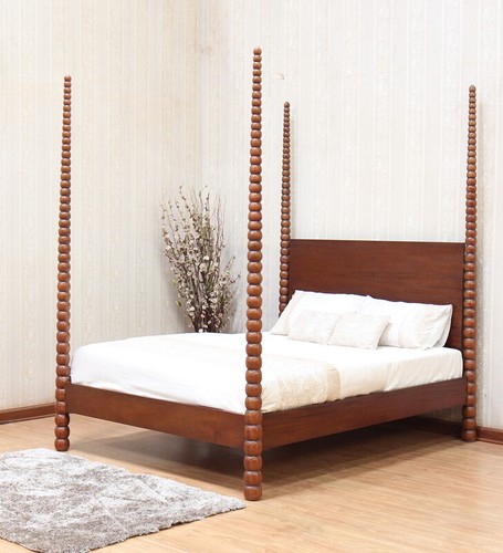 Bobbin four poster - poster, frame