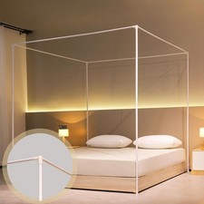Super King Canopy Bed Frame