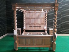 OAK WOOD Super King size 6'