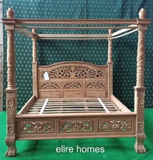 King Teak or Mahogany Wood