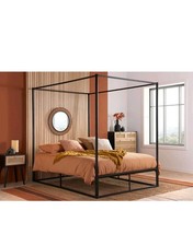 Black 4 Poster Bed Frame Metal